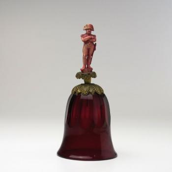 Biedermeier table bell Biedermeier table bell