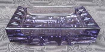 Glass Ashtray - 1968 Glass Ashtray - 1968