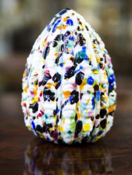 Glass Paperweight - glass - 1900 Glass Paperweight - glass - 1900