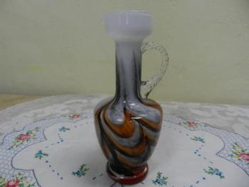 Glass Jug - glass - 1960 Glass Jug - glass - 1960