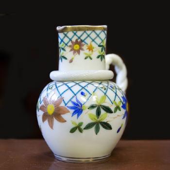 Glass Jug - glass - 1890 Glass Jug - glass - 1890