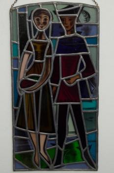 Stained Glass - glass - 1970 Stained Glass - glass - 1970