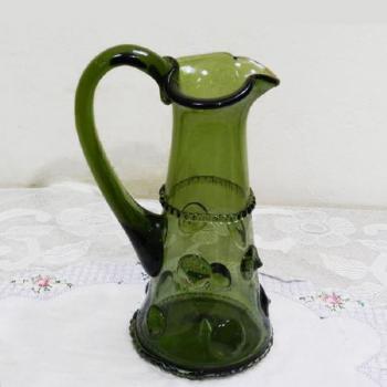 Glass Jug - glass - 1890 Glass Jug - glass - 1890
