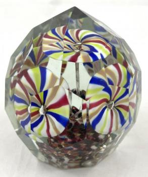 Glass Paperweight - glass - 1895 Glass Paperweight - glass - 1895