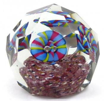 Glass Paperweight - glass - 1920 Glass Paperweight - glass - 1920
