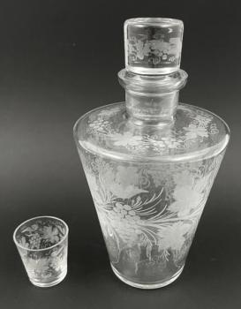 Carafe - glass - 1955 Carafe - glass - 1955