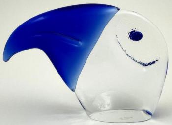 Glass Paperweight - glass - 1993 Glass Paperweight - glass - 1993