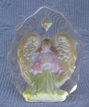 Glass Paperweight - 1900 Glass Paperweight - 1900