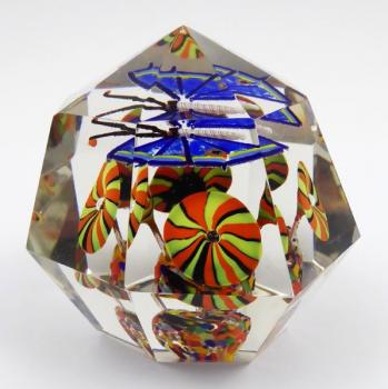 72. BUTTERFLY PAPERWEIGHT 72. BUTTERFLY PAPERWEIGHT
