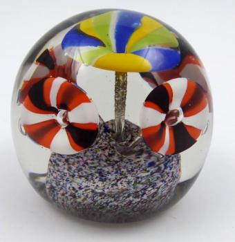 Glass Paperweight - glass - 1920 Glass Paperweight - glass - 1920