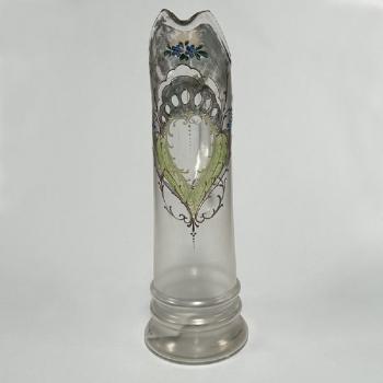 Glass Jug - clear glass - 1930 Glass Jug - clear glass - 1930