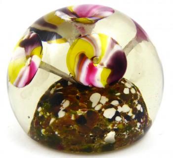 Glass Paperweight - glass - 1895 Glass Paperweight - glass - 1895