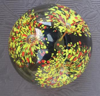 Glass Paperweight - 1940 Glass Paperweight - 1940