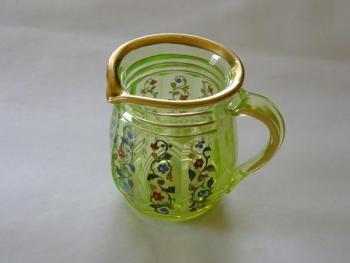 Jug with handle Jug with handle