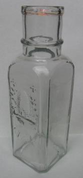 Glass Bottle - 1930 Glass Bottle - 1930