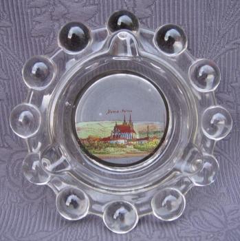 Glass Ashtray - 1930 Glass Ashtray - 1930