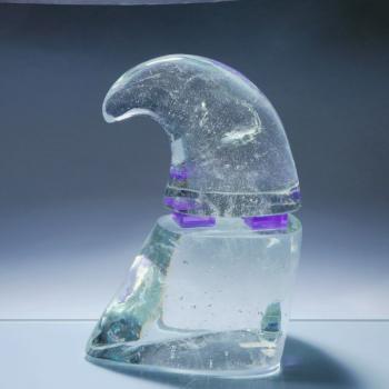 Glasswork - melted Glass - 2012 Glasswork - melted Glass - 2012