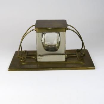 57. Glass Inkwell 57. Glass Inkwell