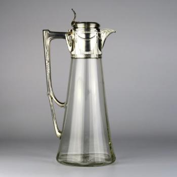 Silver mounting Decanter Silver mounting Decanter