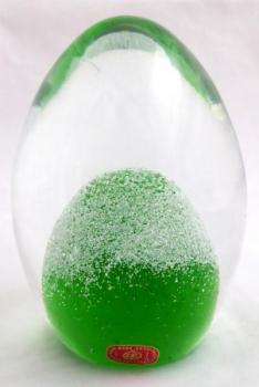 Glass Paperweight - glass - 1970 Glass Paperweight - glass - 1970