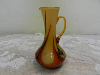Glass Jug - glass - 1930 Glass Jug - glass - 1930