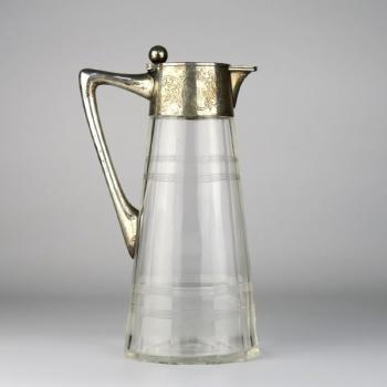 Silver mounting Decanter Silver mounting Decanter
