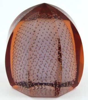 Glass Paperweight - glass - 1970 Glass Paperweight - glass - 1970