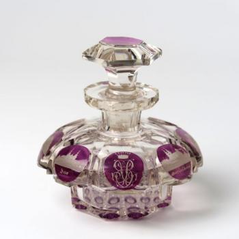 Biedermeier flacon Biedermeier flacon