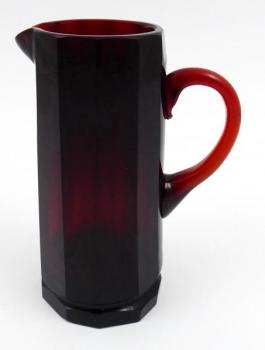 Glass Jug - glass - 1835 Glass Jug - glass - 1835