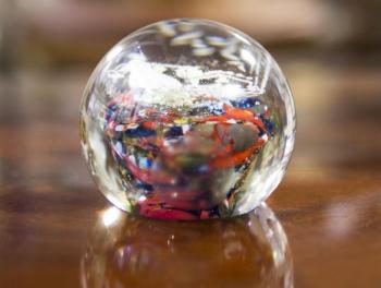 Glass Paperweight - glass - 1940 Glass Paperweight - glass - 1940