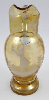 Glass Jug - glass - 1910 Glass Jug - glass - 1910