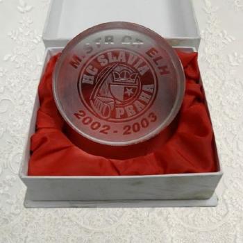 Glasswork - glass - Ruckl, Nižbor - 2003 Glasswork - glass - Ruckl, Nižbor - 2003