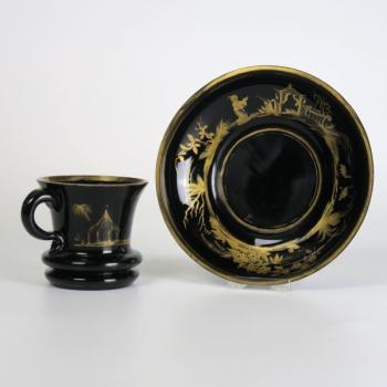 84. Cup and Saucer 84. Cup and Saucer