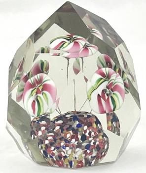Glass Paperweight - glass - 1895 Glass Paperweight - glass - 1895