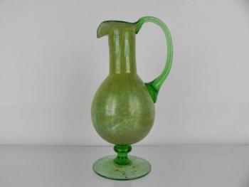 Glass Jug - iridescent glass - 1920