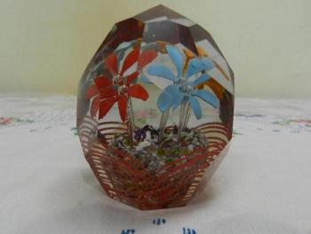 Glass Paperweight - glass - 1930